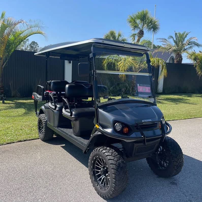 Golf Cart 6 Seater